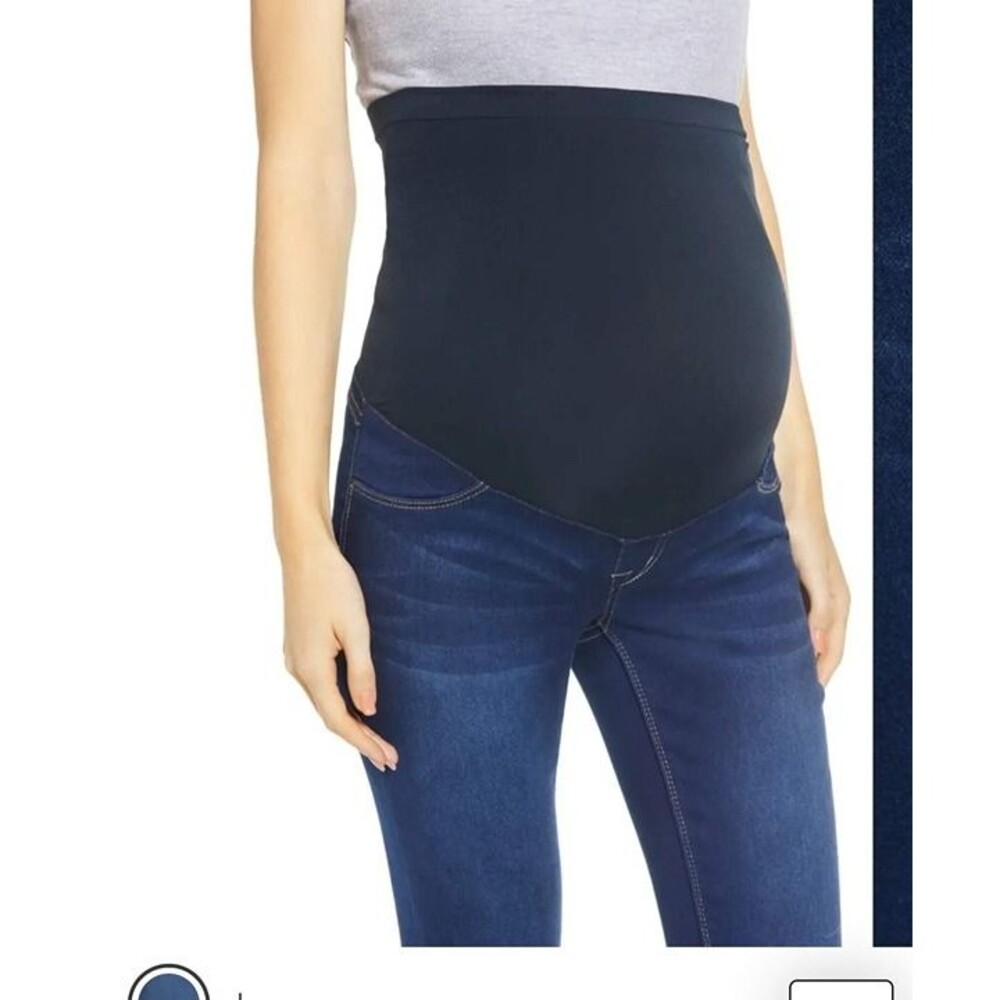 *The best Maternity Jeans* Denim Butter Ankle Skinny Jeans- 1822 brand Size 29
